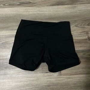 Black Volleyball/Athletic Shorts